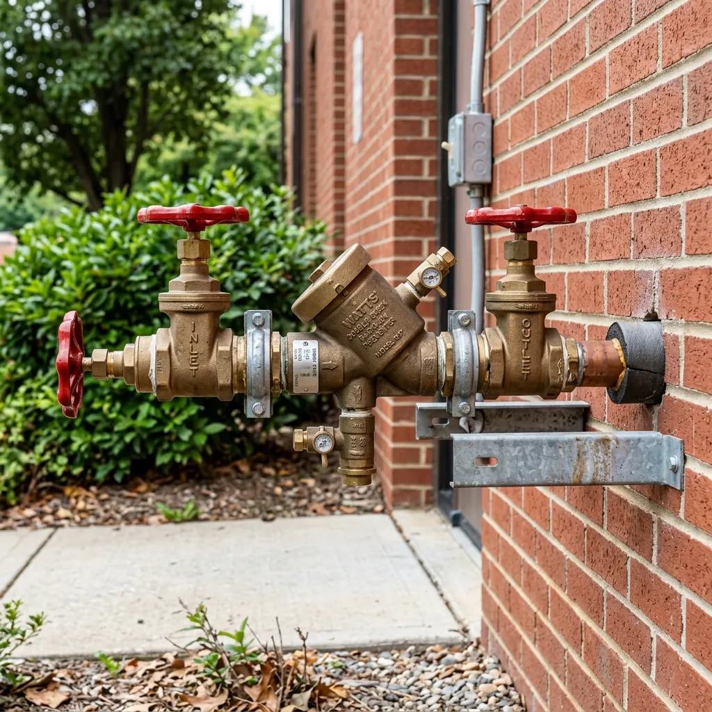Backflow Prevention Plumber in Nevis, MN