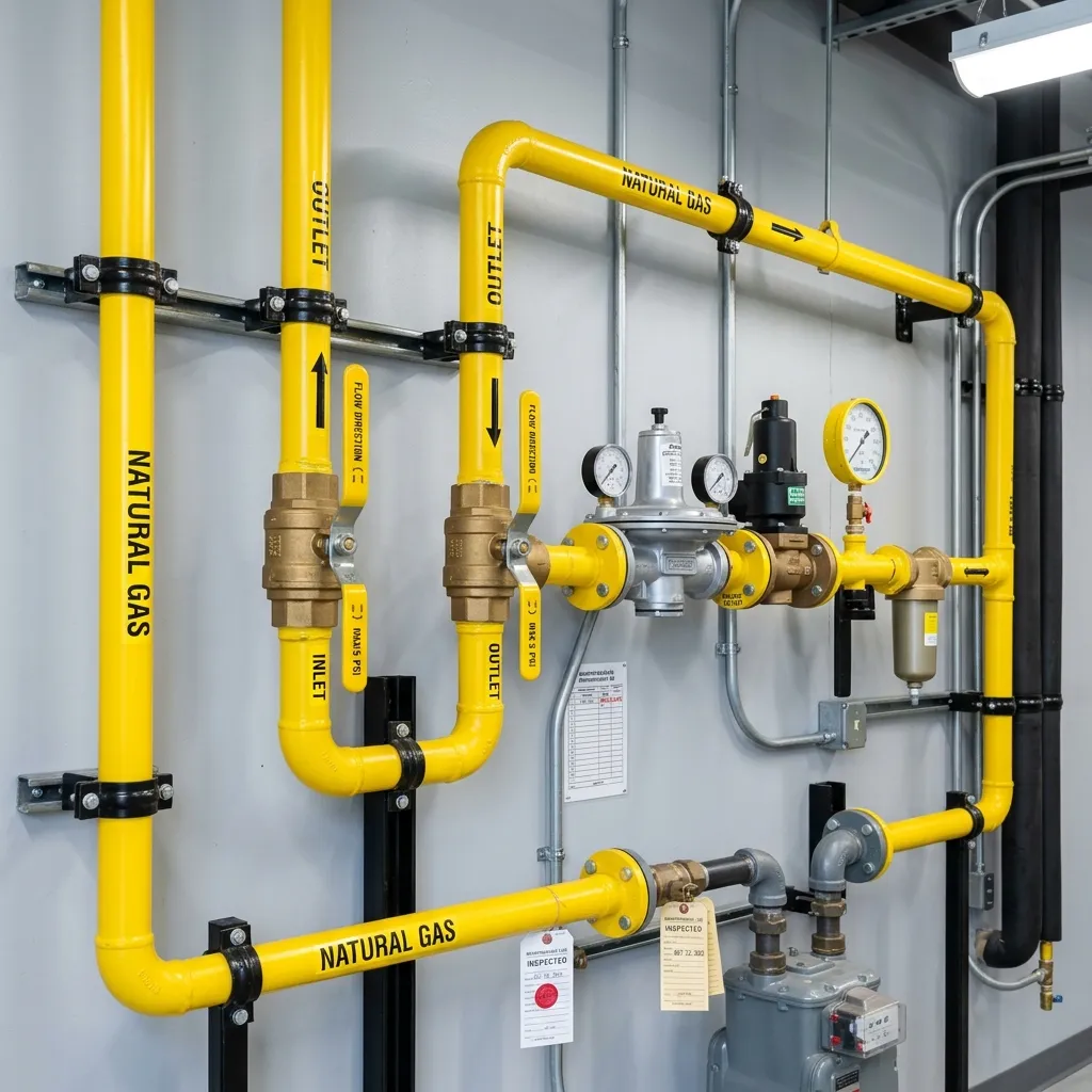 Gas Line Services Plumber in Nevis, MN